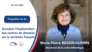 Marie-Pierre Bessin-Guérin - Implantation des centres de données sur le territoire français