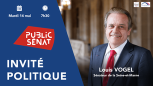 Louis Vogel était l'invité de "Bonjour chez vous !"