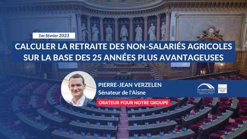Pierre-Jean VERZELEN : Calculer la retraite de base des non-salariés agricoles