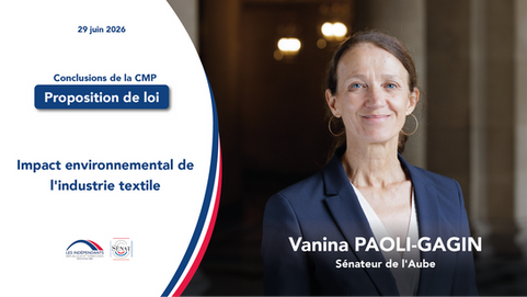 Vanina Paoli-Gagin - Impact environnemental de l'industrie textile