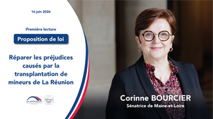 Corinne Bourcier - Réparer les préjudices causés par la transplantation de mineurs de La Réunion