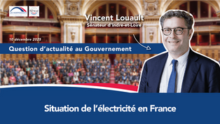 QAG - Vincent Louault - Production et consommation de l’électricité en France