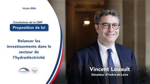 Vincent Louault - Relancer les investissements dans le secteur de l'hydroélectricité
