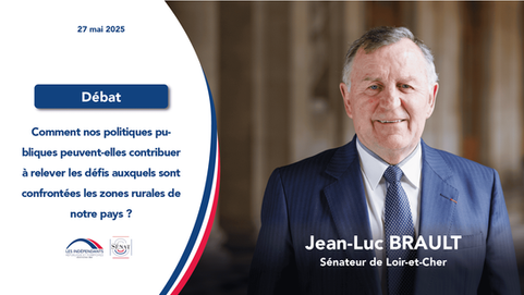 Jean-Luc Brault : politiques publiques et zones rurales