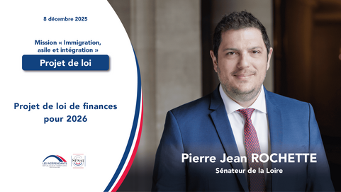 Pierre Jean Rochette - Projet de loi de finances pour 2026 - Mission Immigration, asile et intégration
