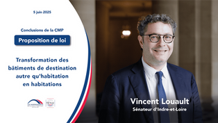 Vincent Louault : Transformation des bâtiments de destination autre qu'habitation en habitations