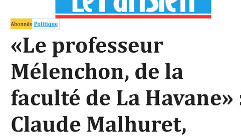 Le Parisien : Claude Malhuret, sénateur en verve (09/05/20)