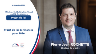 Pierre-Jean Rochette - Projet de loi de finances pour 2026 - Mission Solidarités, insertion et égalité des chances