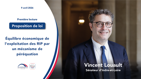 Vincent Louault - Équilibre économique de l'exploitation des RIP par un mécanisme de péréquation