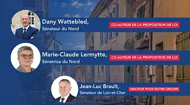 Proposition de loi adoptée : dérogation à la participation minimale pour la maîtrise d'ouvrage pour les communes rurales