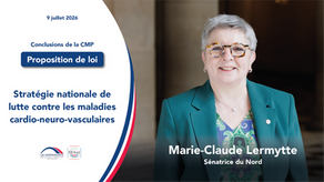 Marie-Claude Lermytte - Conclusions de la CMP - Stratégie nationale de lutte contre les maladies cardio-neuro-vasculaires