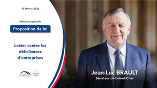 Jean-Luc Brault - Lutter contre les défaillances d'entreprises