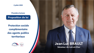 Jean-Luc Brault : Protection sociale complémentaire des agents publics territoriaux