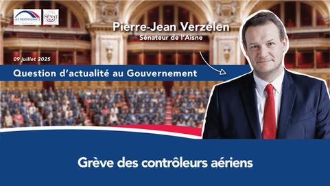 Pierre-Jean Verzelen - QAG : Grève des contrôleurs aériens