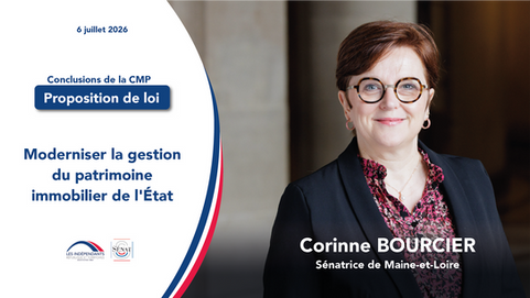 Corinne Bourcier - Moderniser la gestion du patrimoine immobilier de l'État