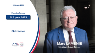 Marc Laménie - PLF pour 2025: Mission Outre-mer