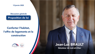 Jean-Luc Brault - PPL visant à conforter l'habitat, l'offre de logements et la construction