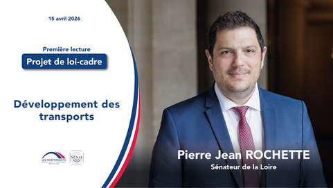 Pierre-Jean Rochette - Développement des transports