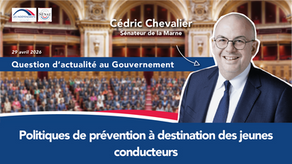 Cédric Chevalier - Politiques de prévention à destination des jeunes conducteurs