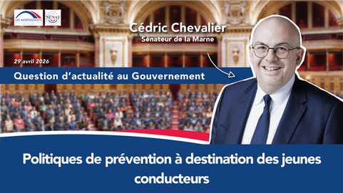 Cédric Chevalier - Politiques de prévention à destination des jeunes conducteurs