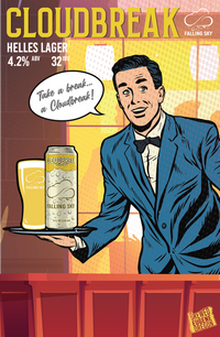 Cloudbreak Helles Lager