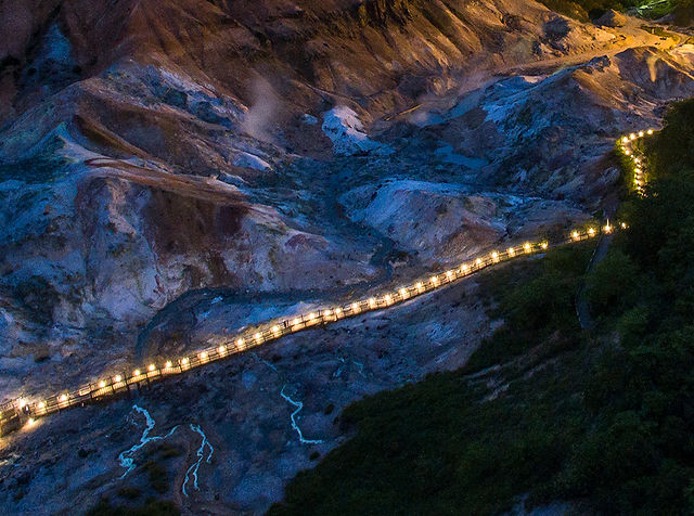 登別温泉の中心に位置する アクセス 滝本イン 登別温泉の中心に位置する アクセス 滝本イン