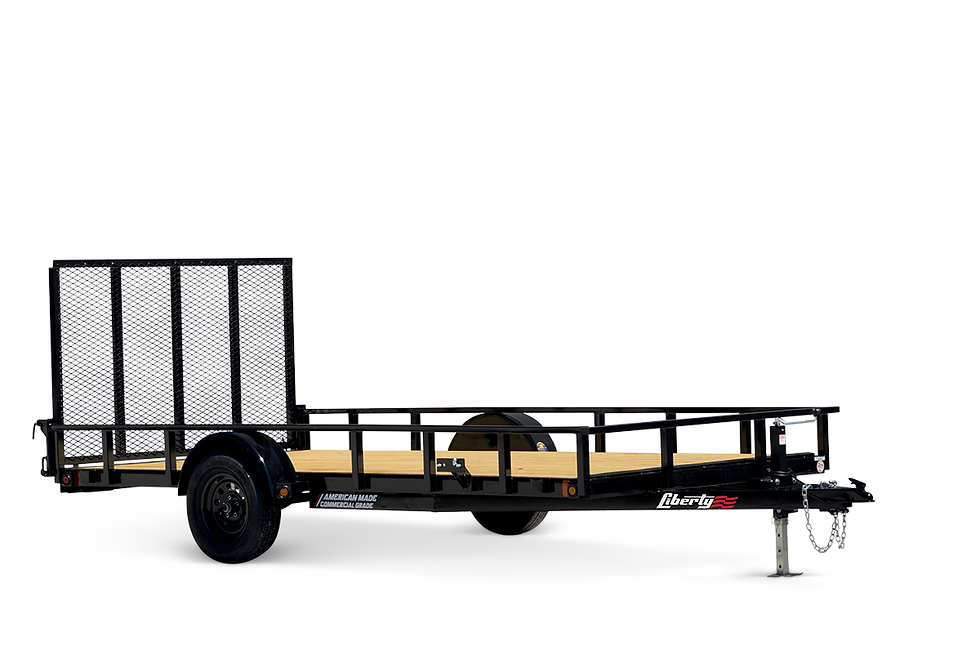 LU3K Single-Axle Utility Trailer