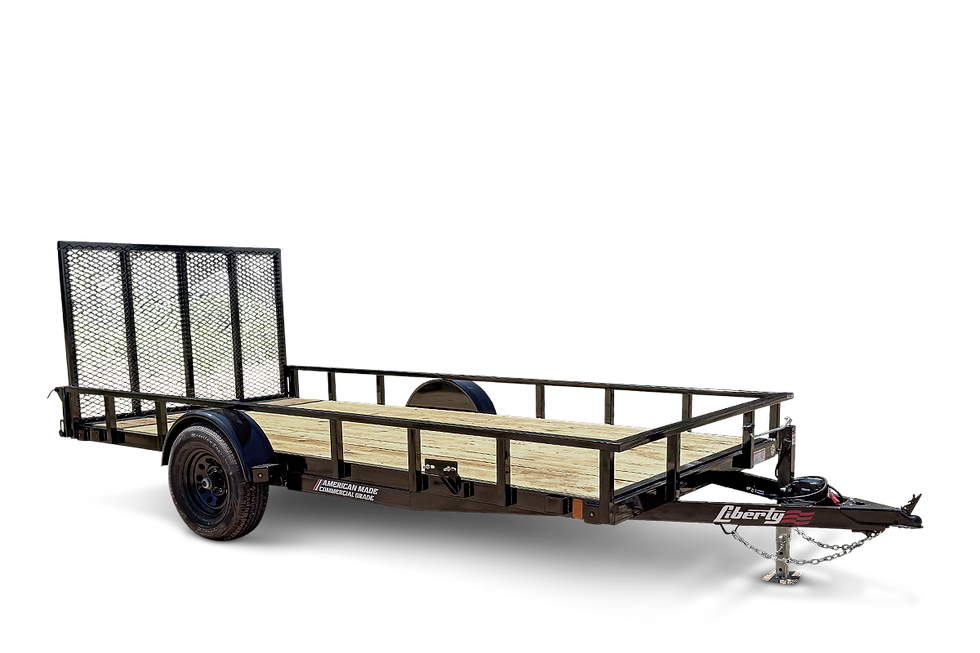 LU5K Single-Axle Utility Trailer