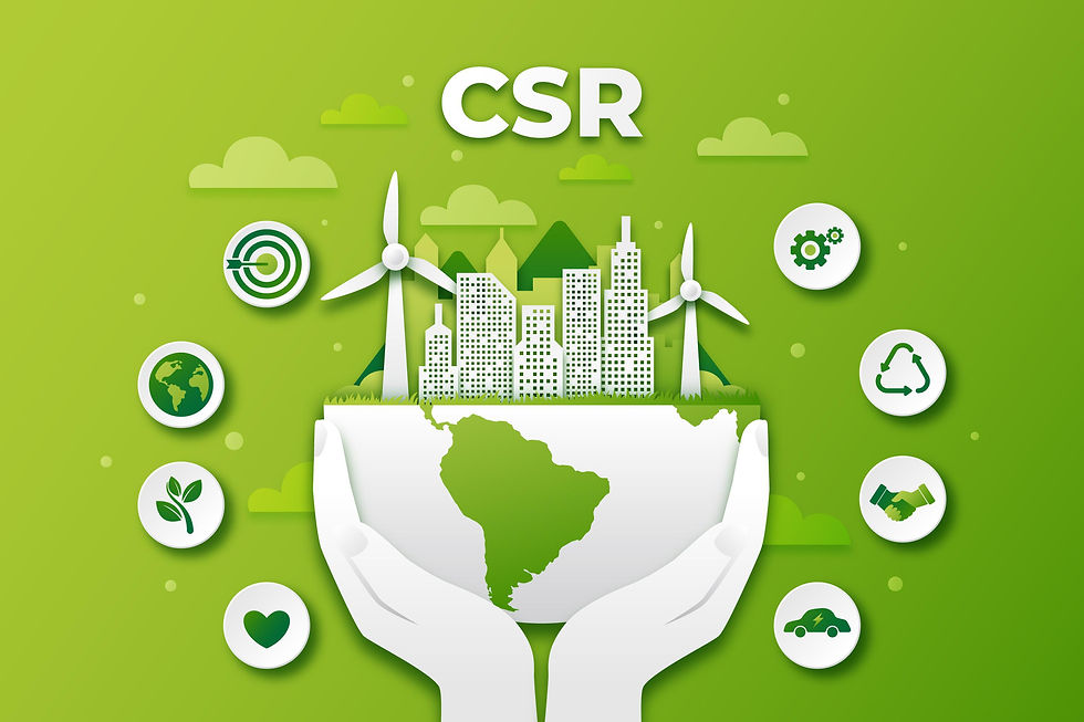 Economie circulaire au sein d'un RSE