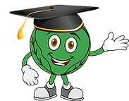 Russel pose 25 other side Graduation hat.png