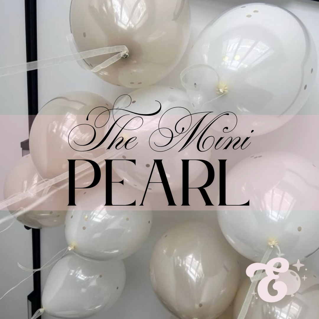 White Pearl Balloon Delivery for Weddings and Bridal Showers NWI ELayUps
