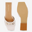 Thumbnail: Stylish Cream & Gold Buckled Open Toe Flats for Women – Aerostep