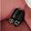 Thumbnail: Elegant Black Embellished Pointed Toe Ballerinas for Women – Aerostep