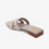 Thumbnail: Stylish Embellished Open Toe Flats for Women – Aerostep