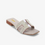 Thumbnail: Stylish Embellished Open Toe Flats for Women – Aerostep