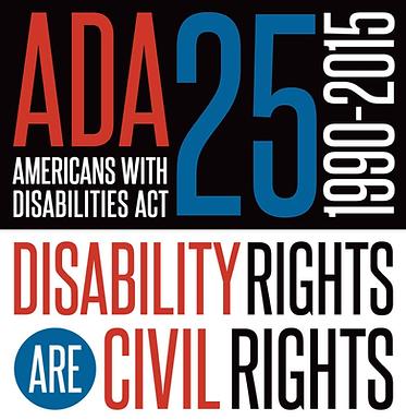 CELEBRATING THE 25TH ANNIVERSARY OF THE AMERICANS WITH DISABILITIES ACT