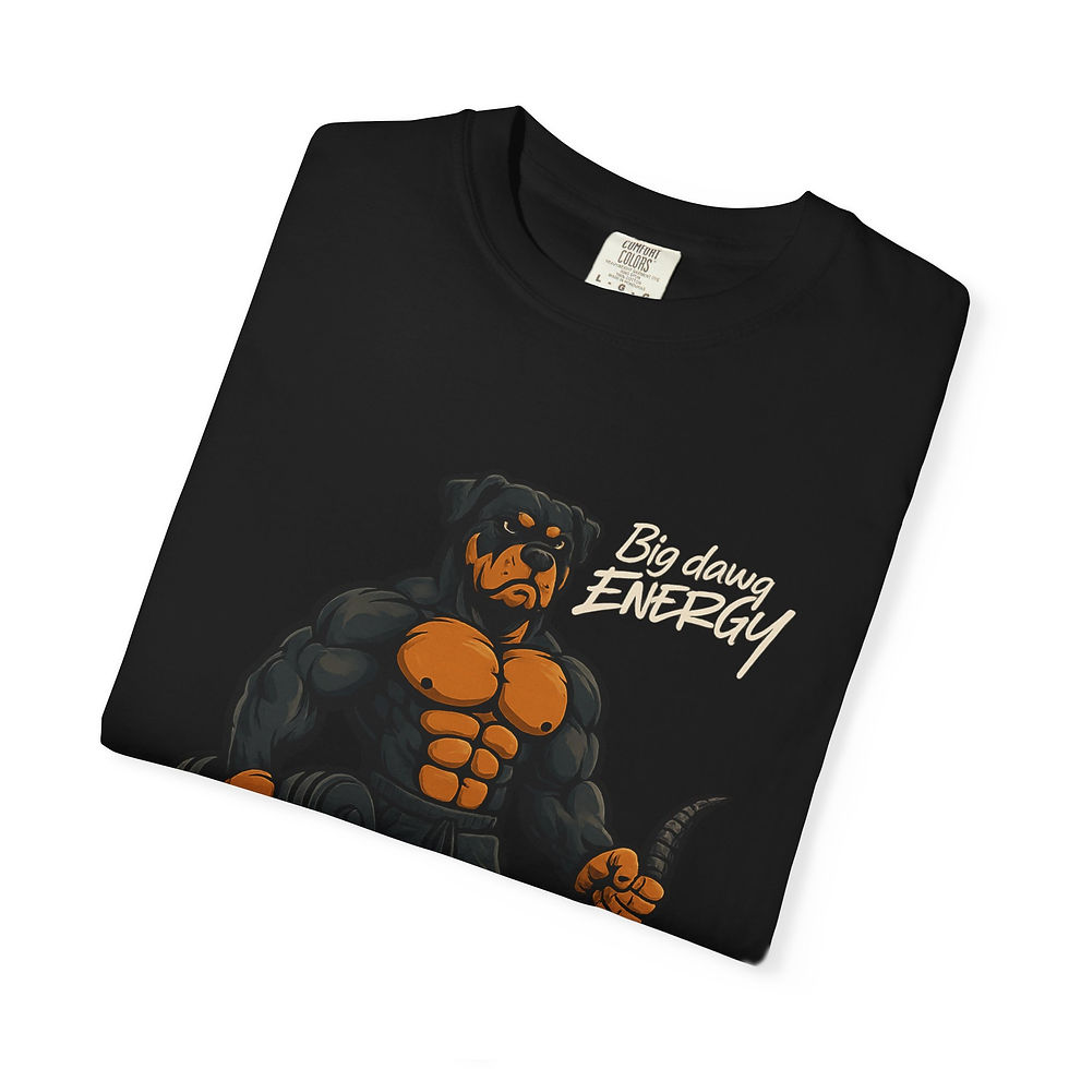 Thumbnail: Unisex Garment-Dyed T-shirt