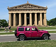 Nashville Pink Jeep
