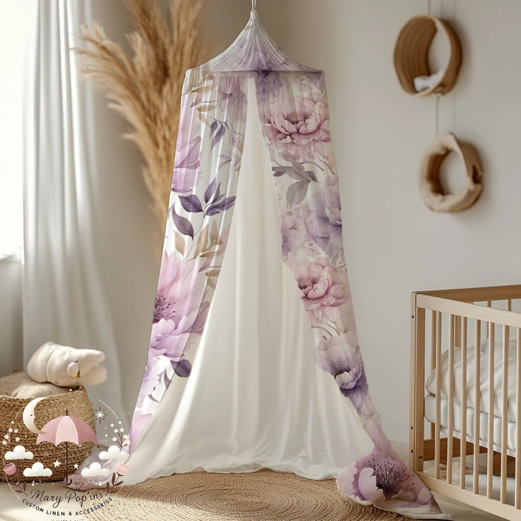 Dreamy Delicate Delilah Collection Cot Canopy
