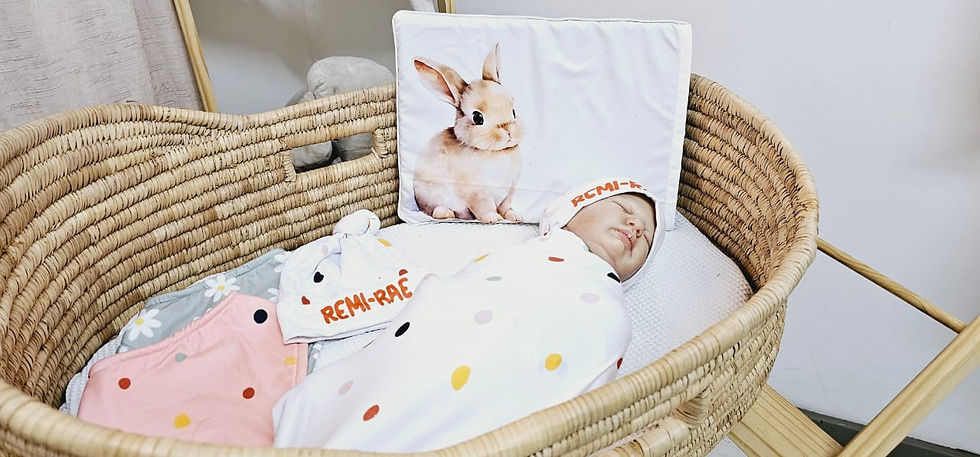 Thumbnail: Sunshine & Bunny Boho - A delightful nursery set featuring a whimsical bunny design paired with warm sunshine and boho-inspired accents. Perfect for creating a cozy, cheerful, and stylish space for your little one. Crafted with high-quality materials for comfort and charm, this set is a beautiful addition to any nursery or a thoughtful gift for new parents.