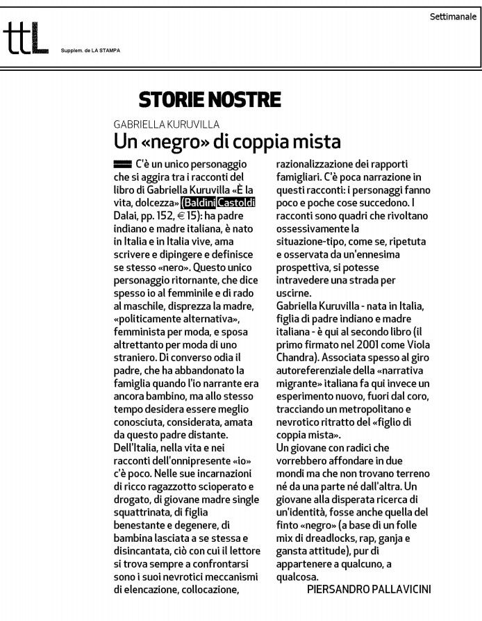 TUTTOLIBRI - LA STAMPA