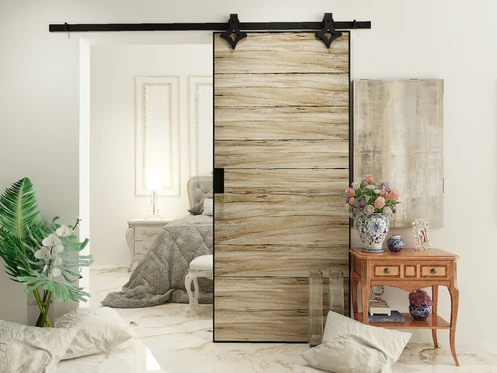 Diamond Design 5 16ft Barn Door Hardware Kit Premium Material Our Barn Door Hardware Are Made Using Carbon Steel So You Can Be Ured That Products Safe And Reliable