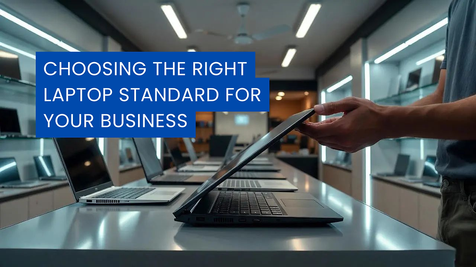 Choosing the Right Laptop Standard for Your Business