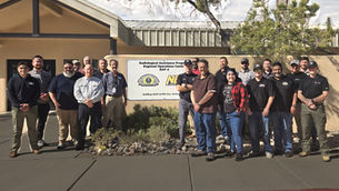 NEST UAS Knowledge Course Attendees