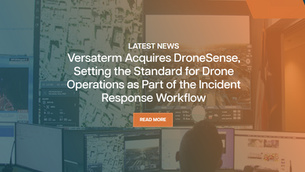 Versaterm Acquires DroneSense