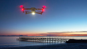 Why Every Public Safety Drone Needs an Anti-Collision Light