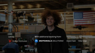 BRINC Secures $75 Million, Forms Strategic Alliance with Motorola Solutions