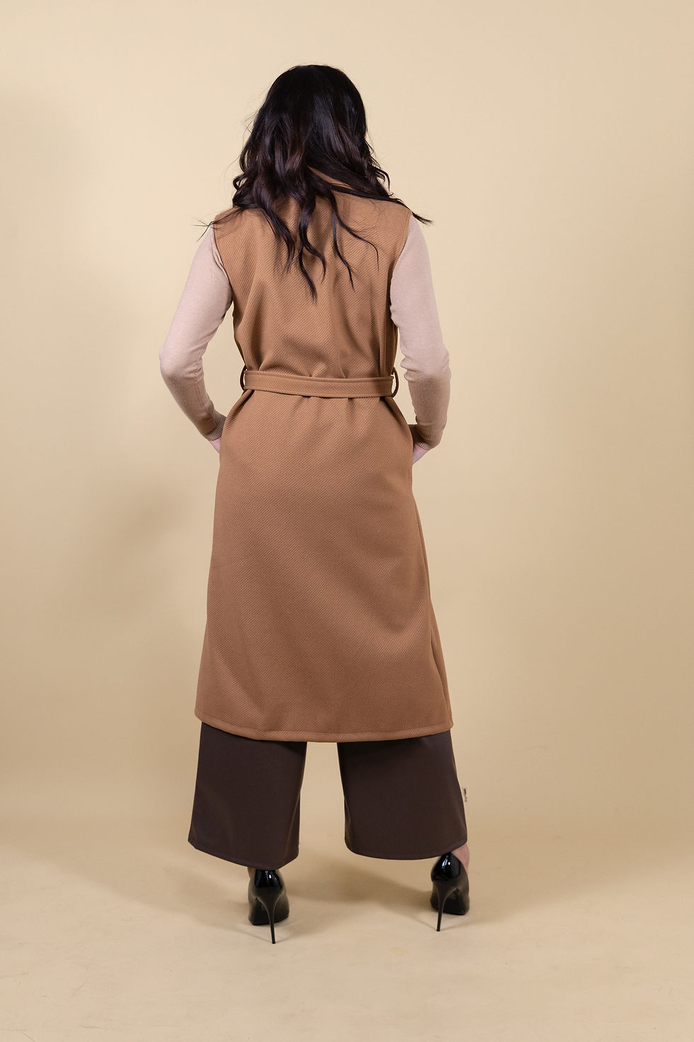 Miniatura: Cappotto smanicato