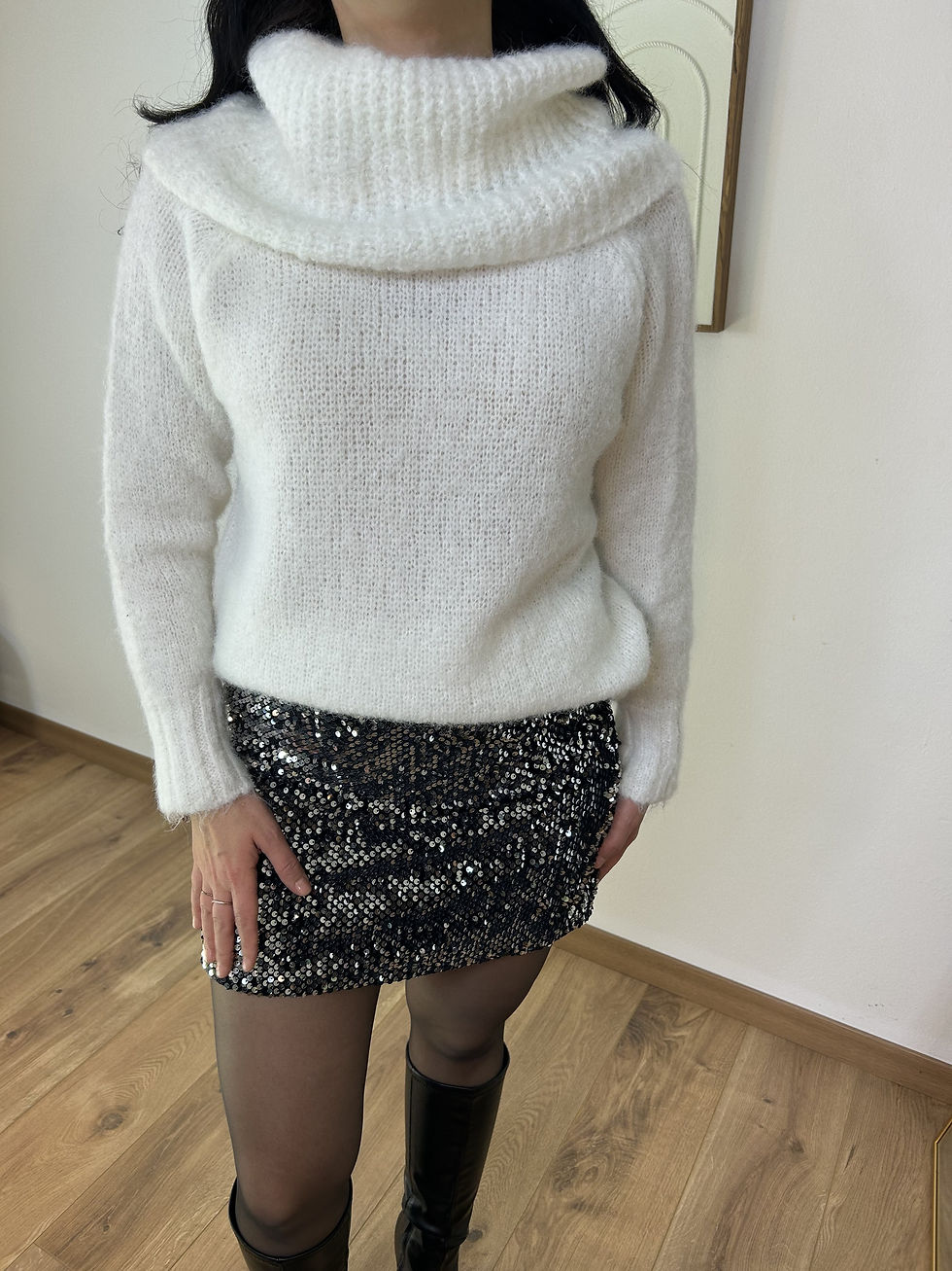 Miniatura: Maglione White