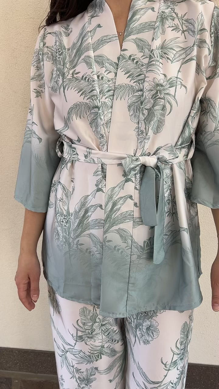Miniatura: Completo Kimono